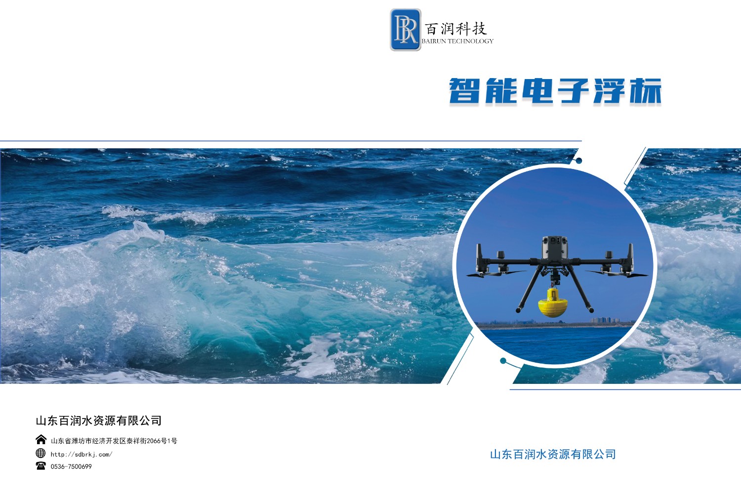 百潤BR1200北斗電子浮標